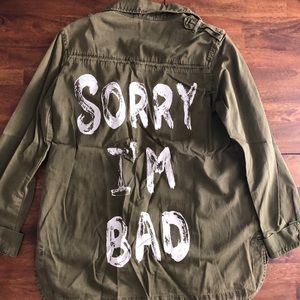 Bad girl jacket 🧥